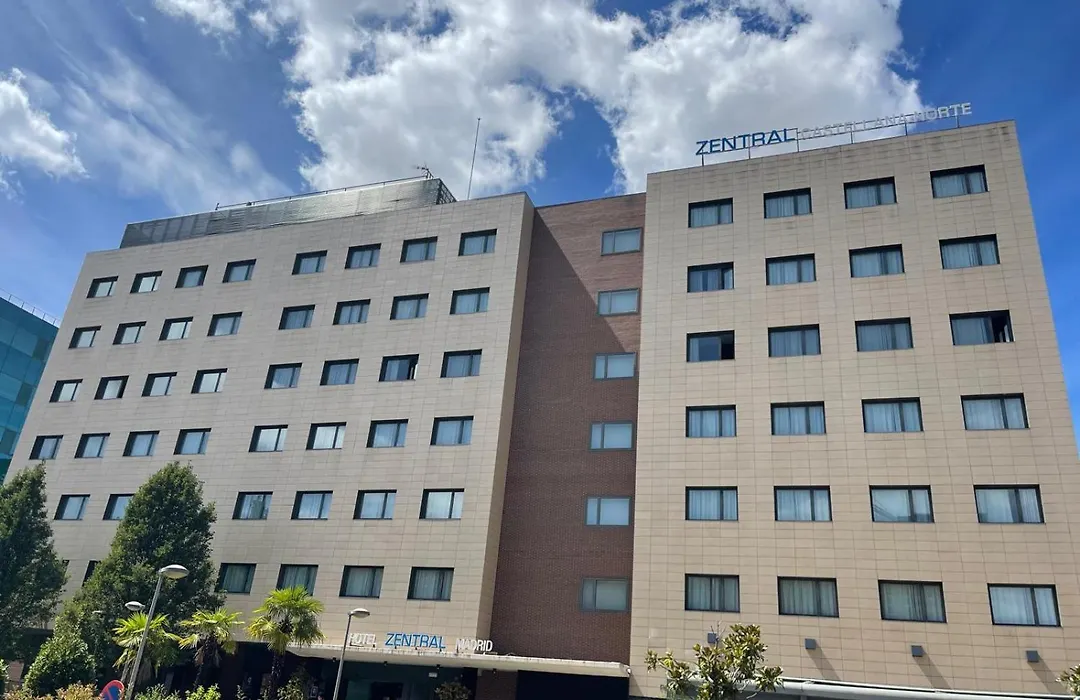 Hotel Zentral Castellana Norte-1